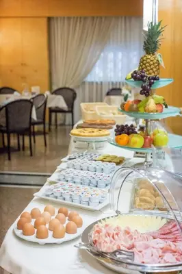 Cibo presso l'hotel o nelle vicinanze