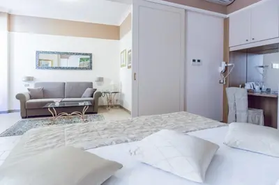 Letto o letti in una camera di Best Western Hotel Libertà