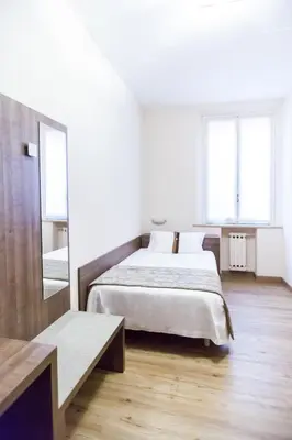 Letto o letti in una camera di Best Western Hotel Libertà