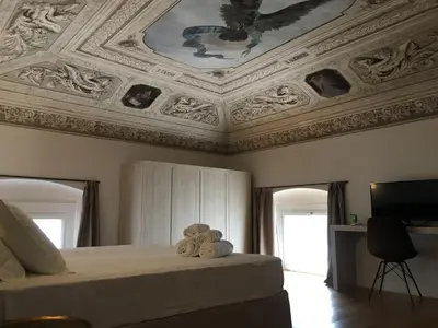 TV o dispositivi per l'intrattenimento presso Hotel Palazzo Vannoni