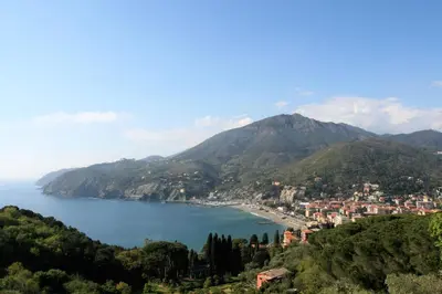 Paesaggio naturale nelle vicinanze dell'hotel