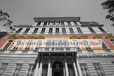 Planimetria di Hotel Palazzo Vannoni