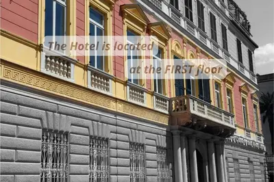 Edificio in cui si trova l'hotel