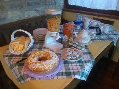 Cibo presso l'agriturismo o nelle vicinanze