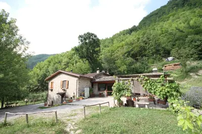 Paesaggio naturale nelle vicinanze dell'agriturismo