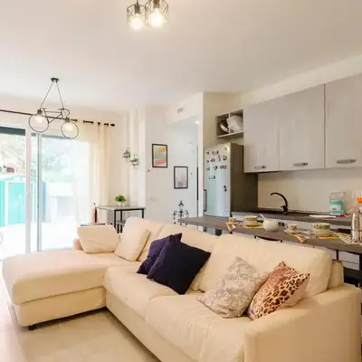 JOIVY Flat with Terrace & Parking