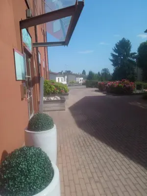 Edificio in cui si trova l'aparthotel
