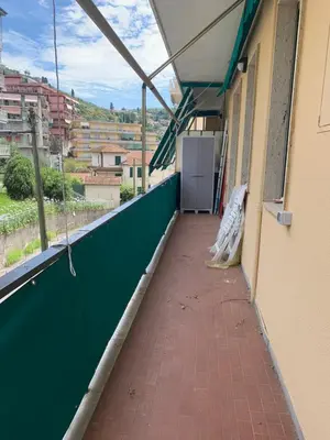 Balcone o terrazza di Appartamento Sandro by PortofinoVacanze