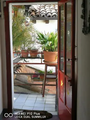 Balcone o terrazza di CA' POMPOSA bed & relax