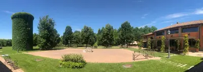 Giardino di Relais Cascina Scottina