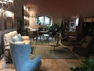 Area soggiorno di Relais Cascina Scottina