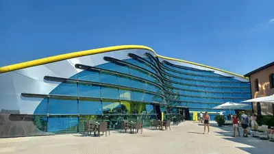 Edificio in cui si trova il bed & breakfast