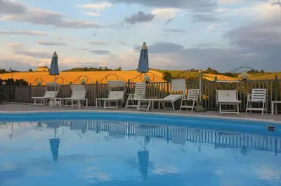 Piscina di Hotel Sporting o nelle vicinanze