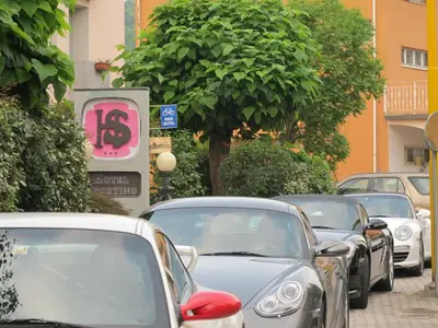 Planimetria di Hotel Sporting