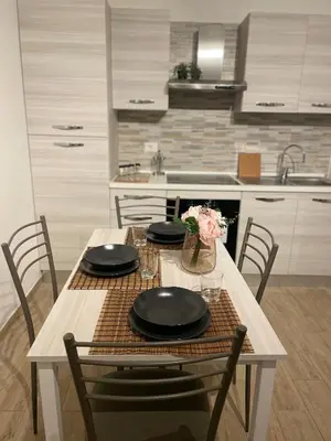 Cucina o angolo cottura di Al Battistero