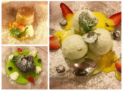 Cibo presso l'hotel o nelle vicinanze