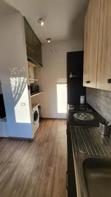 Cucina o angolo cottura di La Casa del Buonviaggio