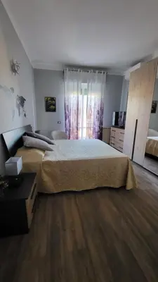 Letto o letti in una camera di La Casa del Buonviaggio