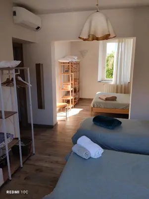 Letto o letti in una camera di Il Giardino di Marzo Guest House