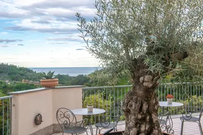 Paesaggio naturale nelle vicinanze dell'hotel
