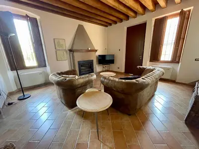 Area soggiorno di Agriturismo Boschetto