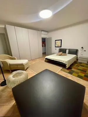 Letto o letti in una camera di Agriturismo Boschetto