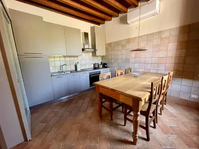 Cucina o angolo cottura di Agriturismo Boschetto