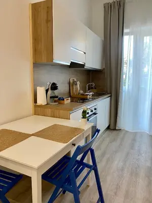 Cucina o angolo cottura di Casa nel Golfo - free parking