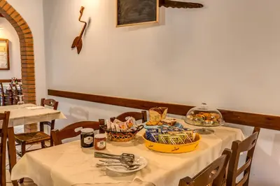 Cibo presso the country house o nelle vicinanze