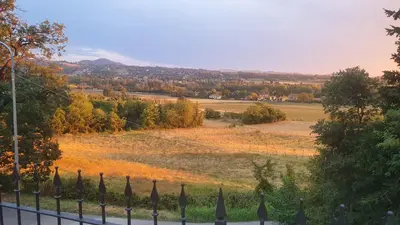 Paesaggio naturale nelle vicinanze del bed & breakfast