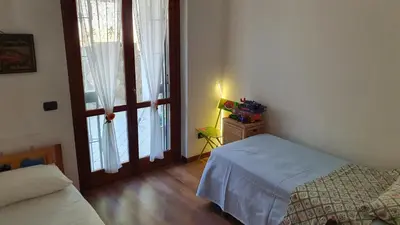 Letto o letti in una camera di B&B LE TERME