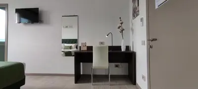 TV o dispositivi per l'intrattenimento presso Suites Direzionale Carpi