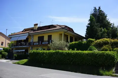 Edificio in cui si trova la casa vacanze