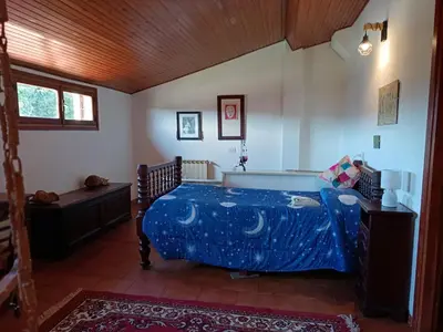 Letto o letti in una camera di GUEST HOUSE CASA ANNABELLA