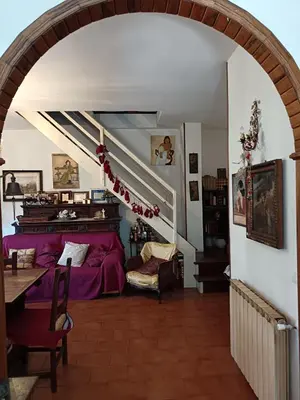 Area soggiorno di GUEST HOUSE CASA ANNABELLA