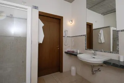Bagno di Albergo Bianchi Stazione