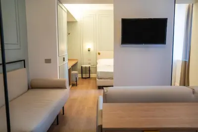 TV o dispositivi per l'intrattenimento presso Albergo Bianchi Stazione