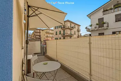 Balcone o terrazza di Subalterno33, Terre Marine