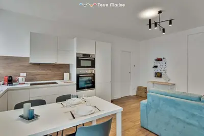 Cucina o angolo cottura di Subalterno33, Terre Marine