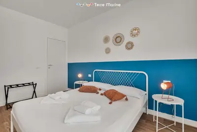 Letto o letti in una camera di Subalterno33, Terre Marine