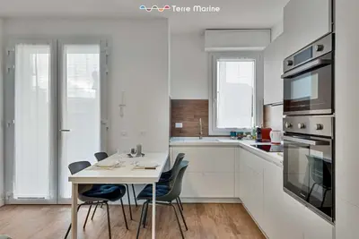 Cucina o angolo cottura di Subalterno33, Terre Marine