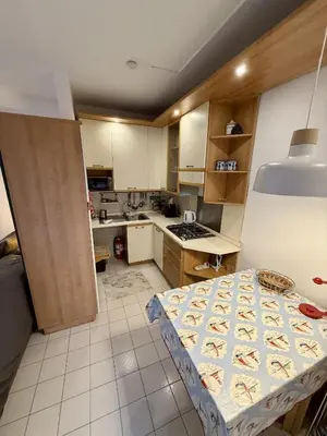 Cucina o angolo cottura di Apartment i Pini
