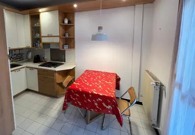 Cucina o angolo cottura di Apartment i Pini