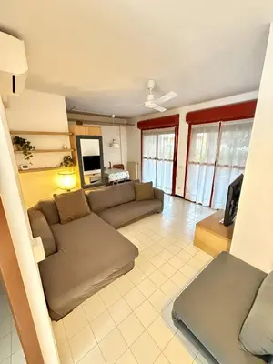 Area soggiorno di Apartment i Pini