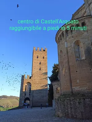 Planimetria di Villa Bersani