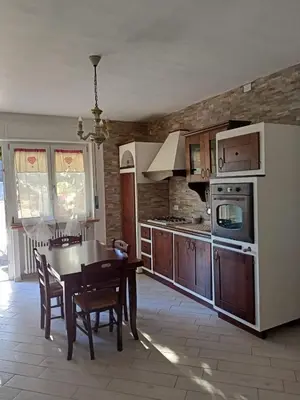Cucina o angolo cottura di Villa Bersani