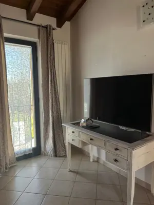 TV o dispositivi per l'intrattenimento presso Hotel Villa Costanza