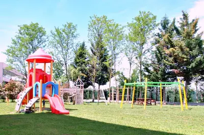 Area giochi per bambini di Hotel Villa Costanza