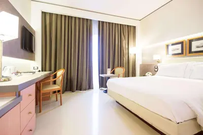 Letto o letti in una camera di Best Western Modena District