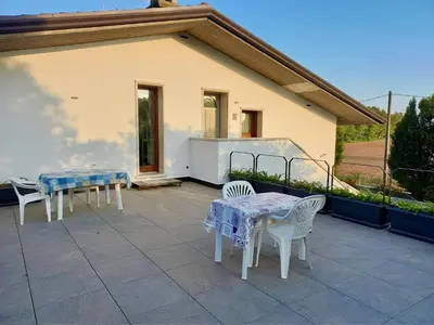 Balcone o terrazza di il Giglio B&B